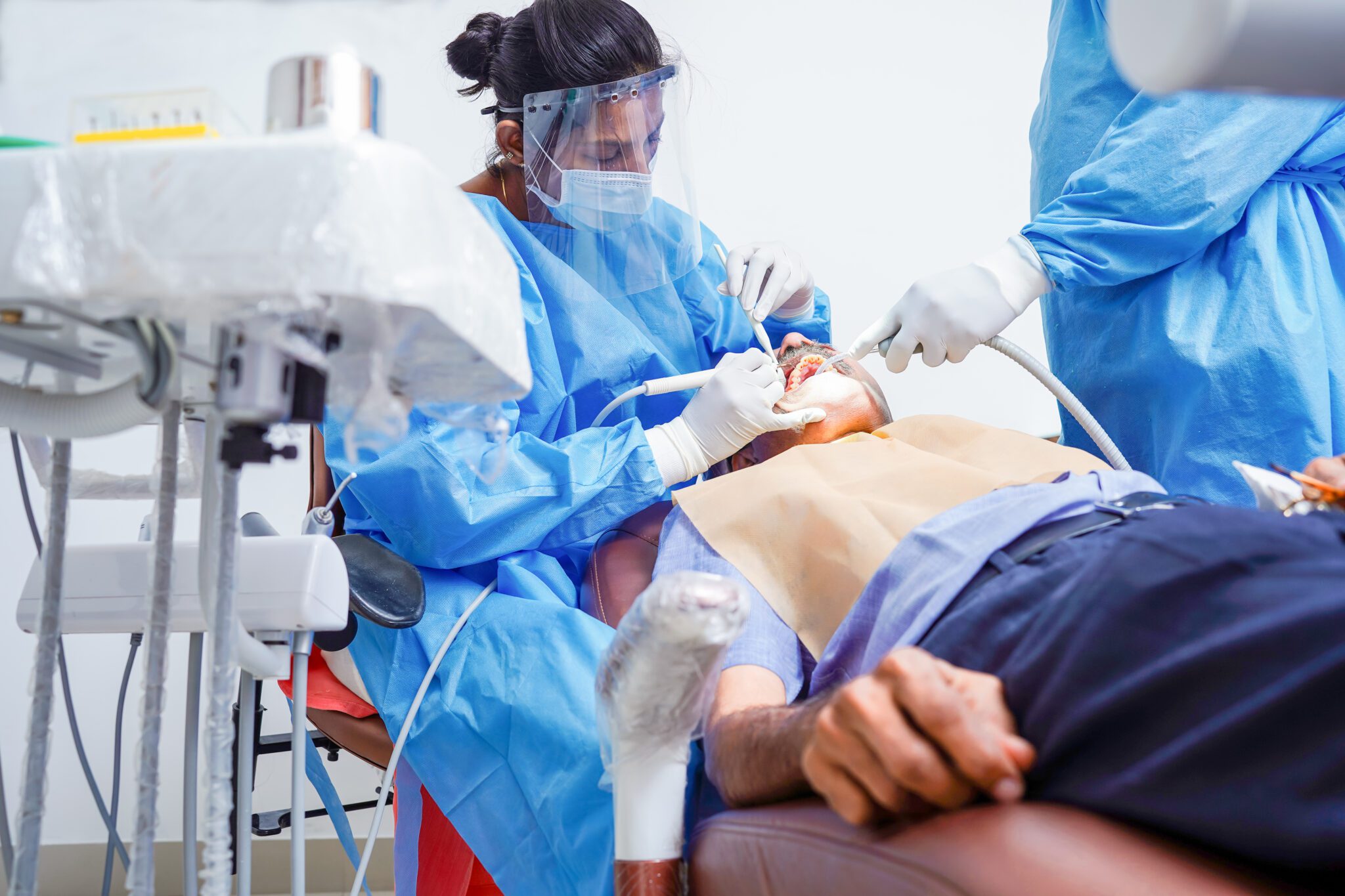 Professional dental treatment by experienced dentists at Dental Point